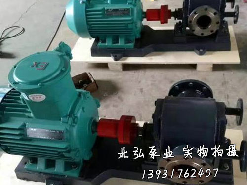 保温齿轮泵